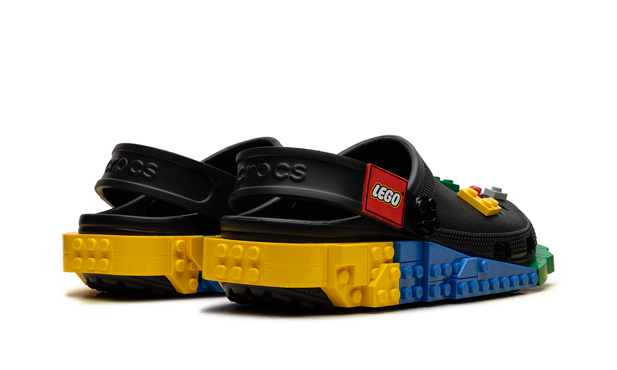 Crocs Masterbrand Creativity Clog LEGO Black Multi