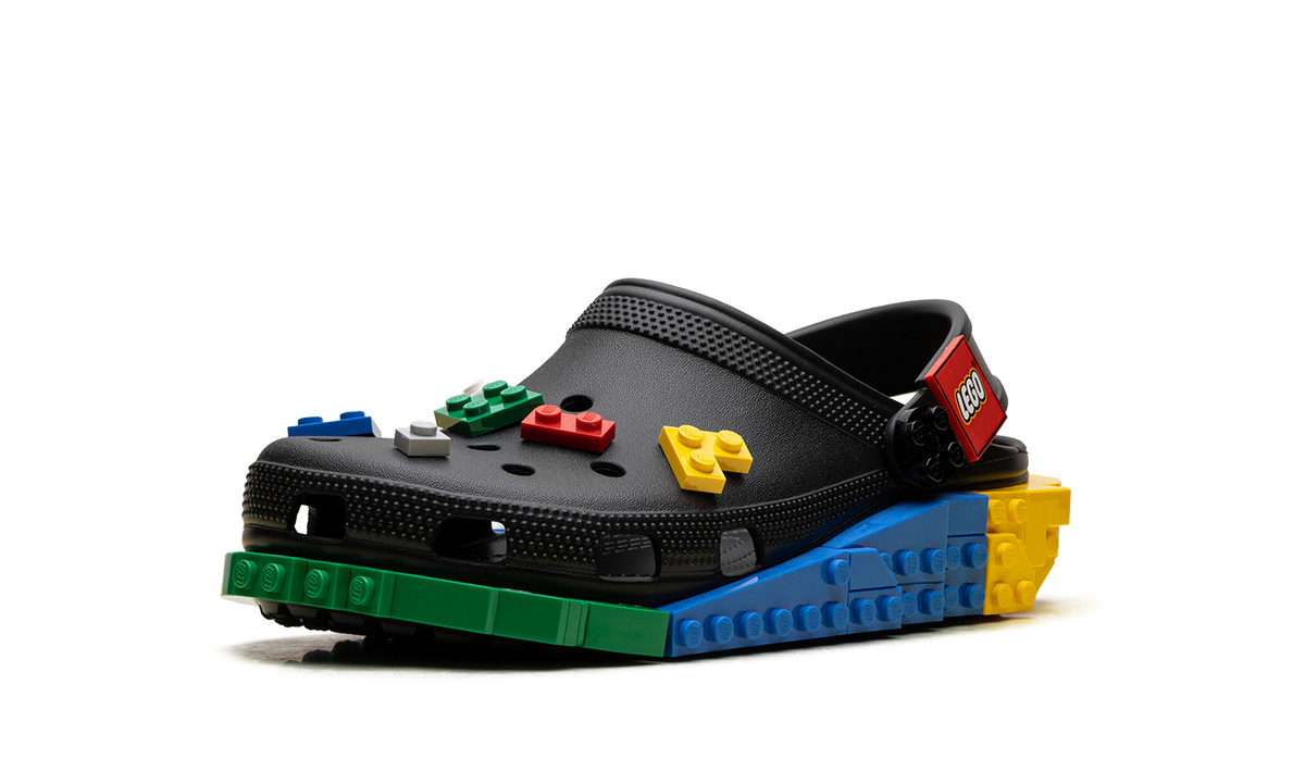 Crocs Masterbrand Creativity Clog LEGO Black Multi