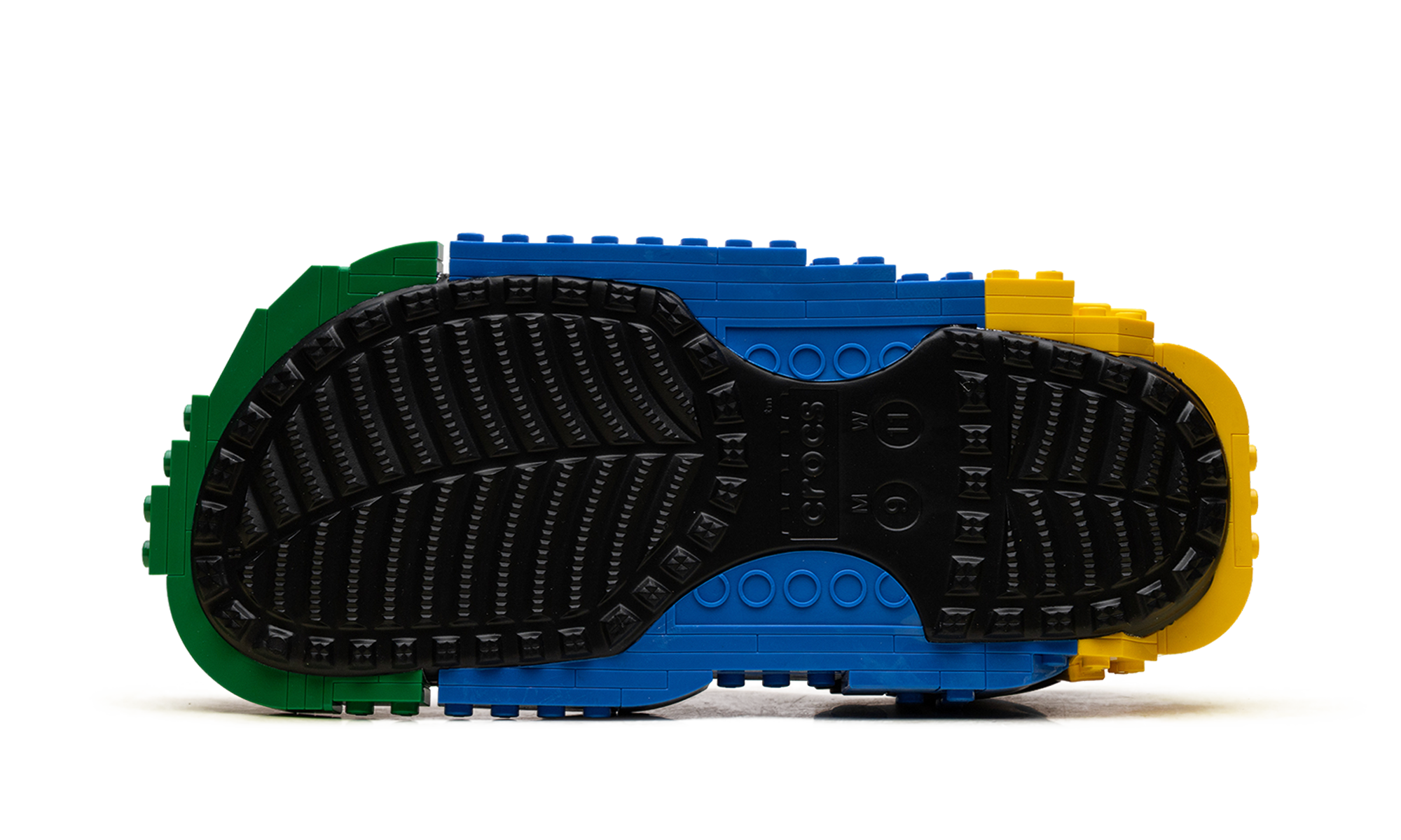 Crocs Masterbrand Creativity Clog LEGO Black Multi