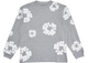 Denim Tears Long Sleeve Cotton Wreath T-shirt Grey
