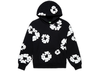 Denim Tears The Cotton Wreath Hoodie Black