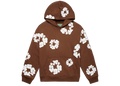 Denim Tears The Cotton Wreath Hoodie Brown