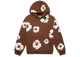 Denim Tears The Cotton Wreath Hoodie Brown