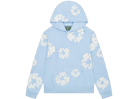 Denim Tears The Cotton Wreath Hoodie Powder Blue
