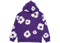 Denim Tears The Cotton Wreath Hoodie Purple