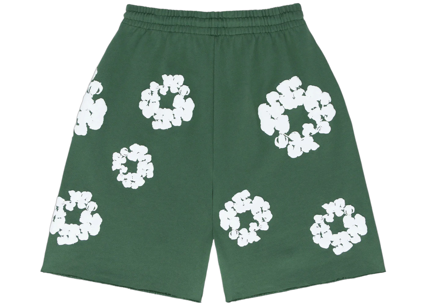 Denim Tears The Cotton Wreath Shorts Green