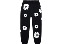 Denim Tears The Cotton Wreath Sweatpants Black
