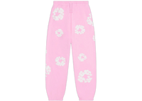 Denim Tears The Cotton Wreath Sweatpants Powder Pink