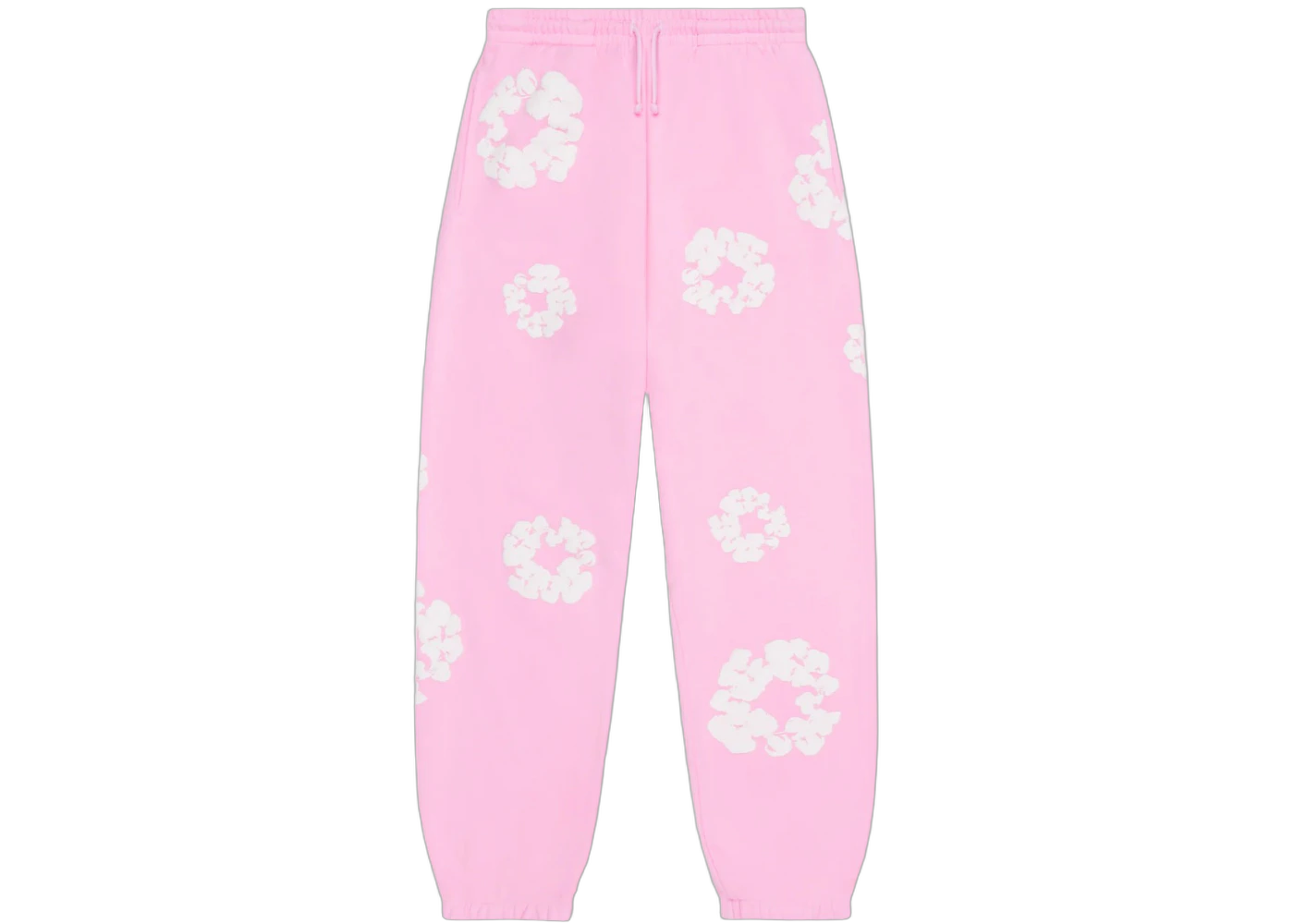 Denim Tears The Cotton Wreath Sweatpants Powder Pink