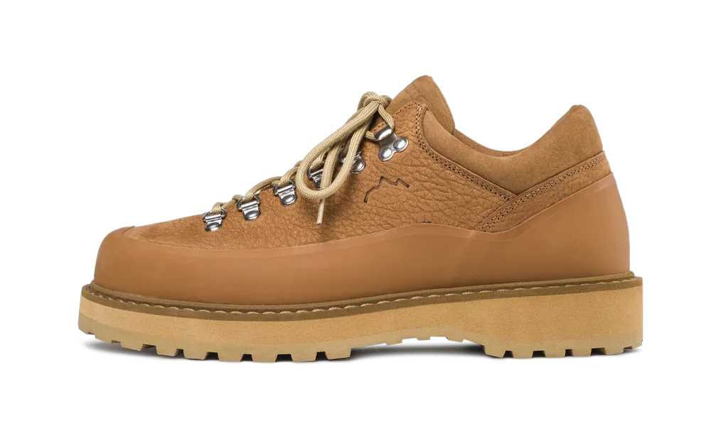Diemme Leather M Cornaro Gomma Cognac Leather