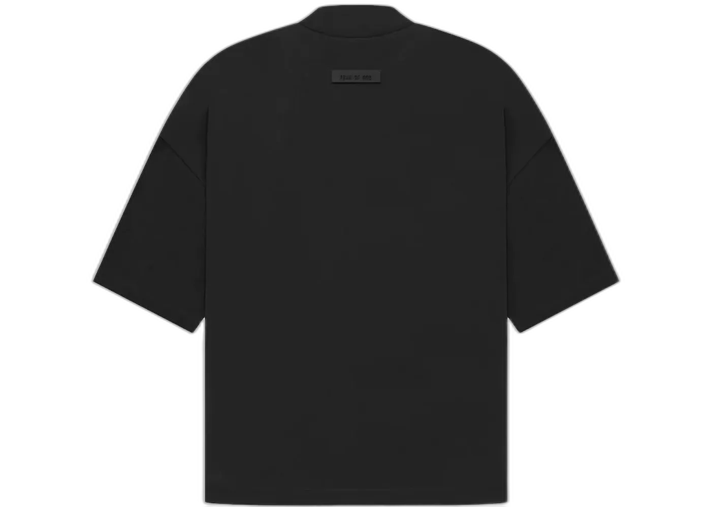 Fear of God Essentials Arch Logo Tee Jet Black, Jet Black (125SP232000F)