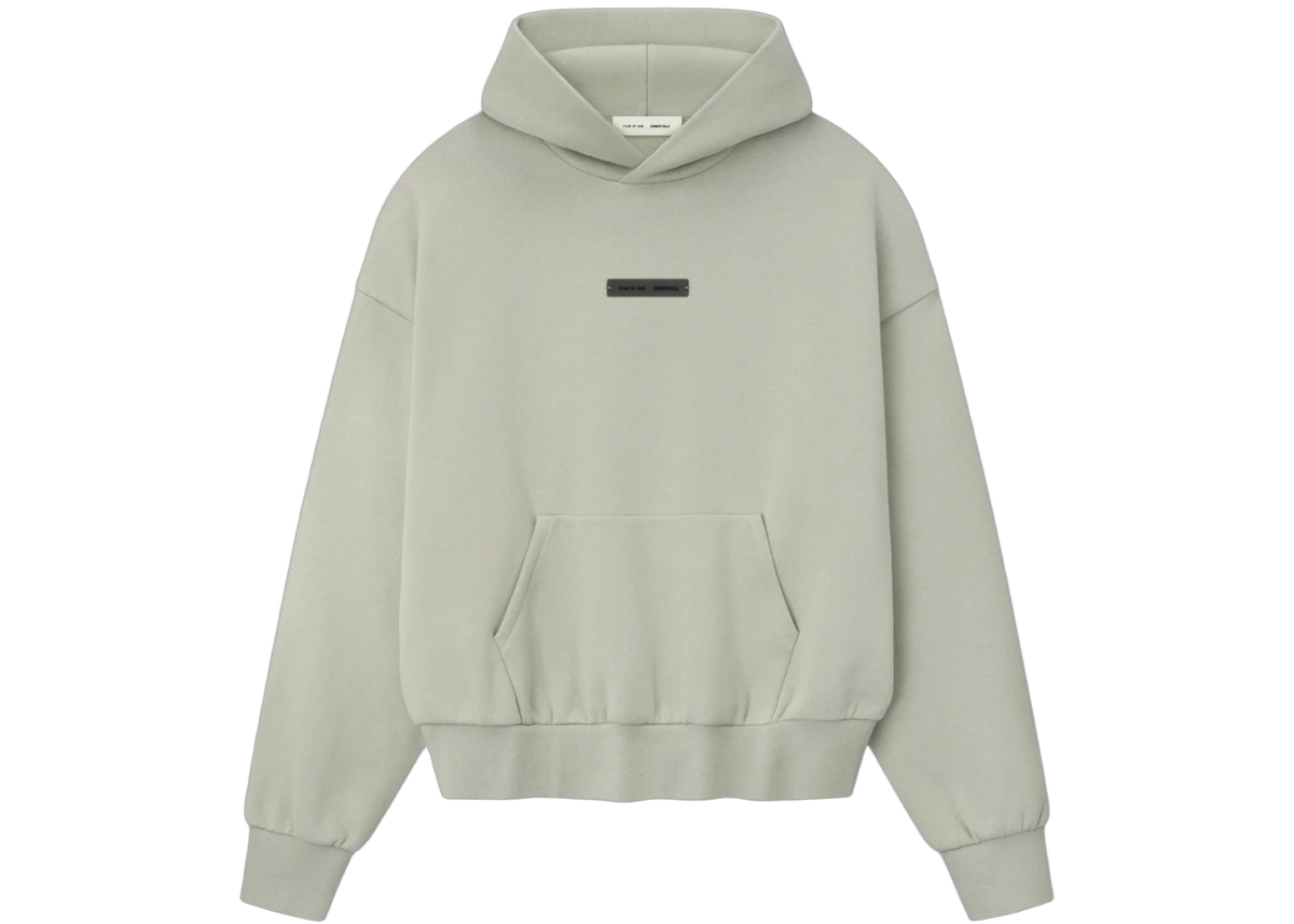 Fear of God Essentials Classic Fleece Hoodie Abbey Stone