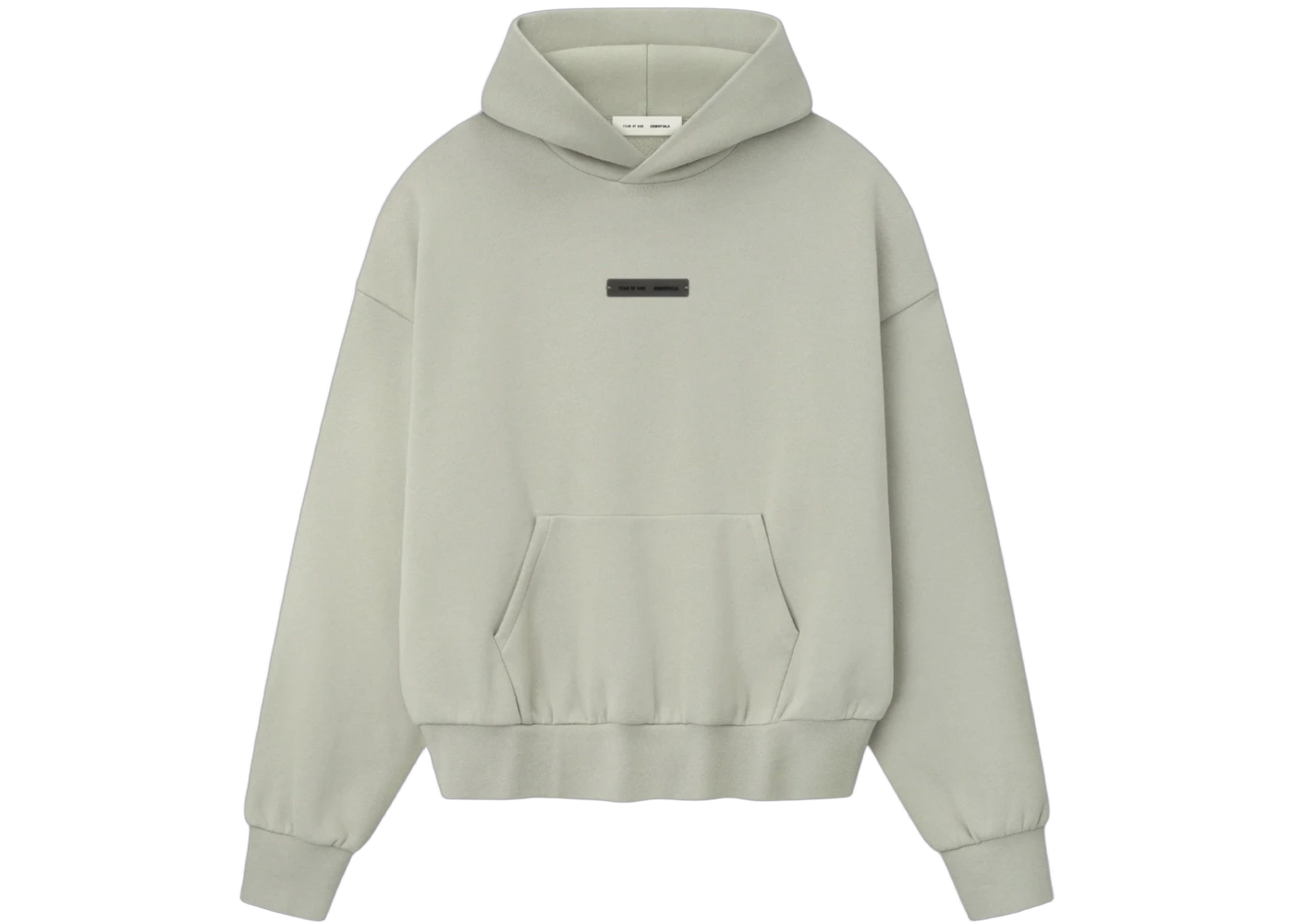 Fear of God Essentials Classic Fleece Hoodie Abbey Stone