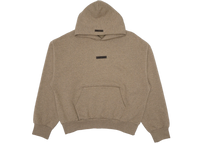 Fear of God Essentials Classic Fleece Hoodie (FW25) Homestead Heather