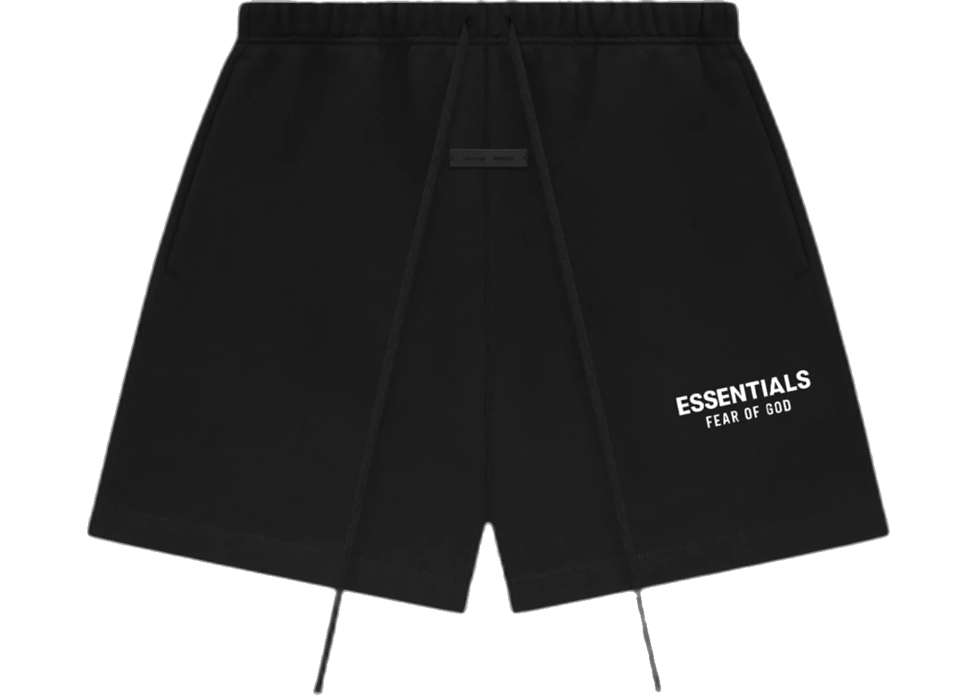Fear of God Essentials Classic Sweatshorts Jet Black, Jet Black (160AS252000F)