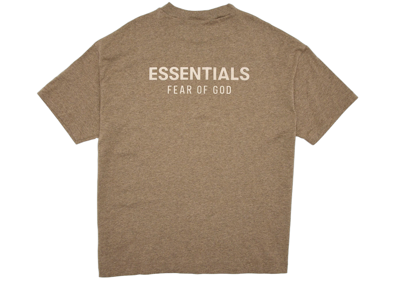 Fear of God Essentials Classic Tee Homestead Heather - Sneak