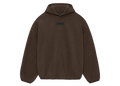 Fear of God Essentials Core Collection Hoodie Heather Wood