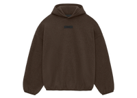 Fear of God Essentials Core Collection Hoodie Heather Wood