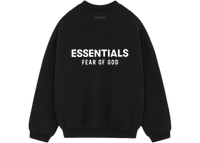 Fear of God Essentials Crewneck Black