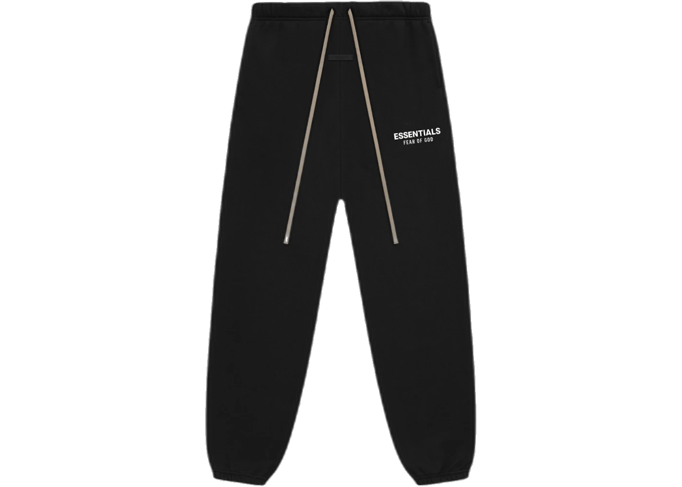 Fear of God Essentials Fleece Essential Sweatpant (FW24) Black