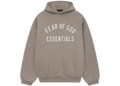 Fear of God Essentials Fleece Hoodie Heather Gray