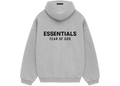 Fear of God Essentials Hoodie Light Heather Gray