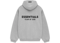 Fear of God Essentials Hoodie Light Heather Gray