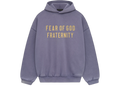 Fear of God Essentials Heavy Fleece Hoodie Lavender