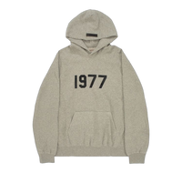 Fear of God Essentials 1977 Hoodie Dark Oatmeal