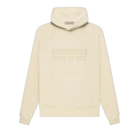 Fear of God Essentials Hoodie Eggshell