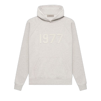 Fear of God Essentials 1977 Hoodie Light Oatmeal