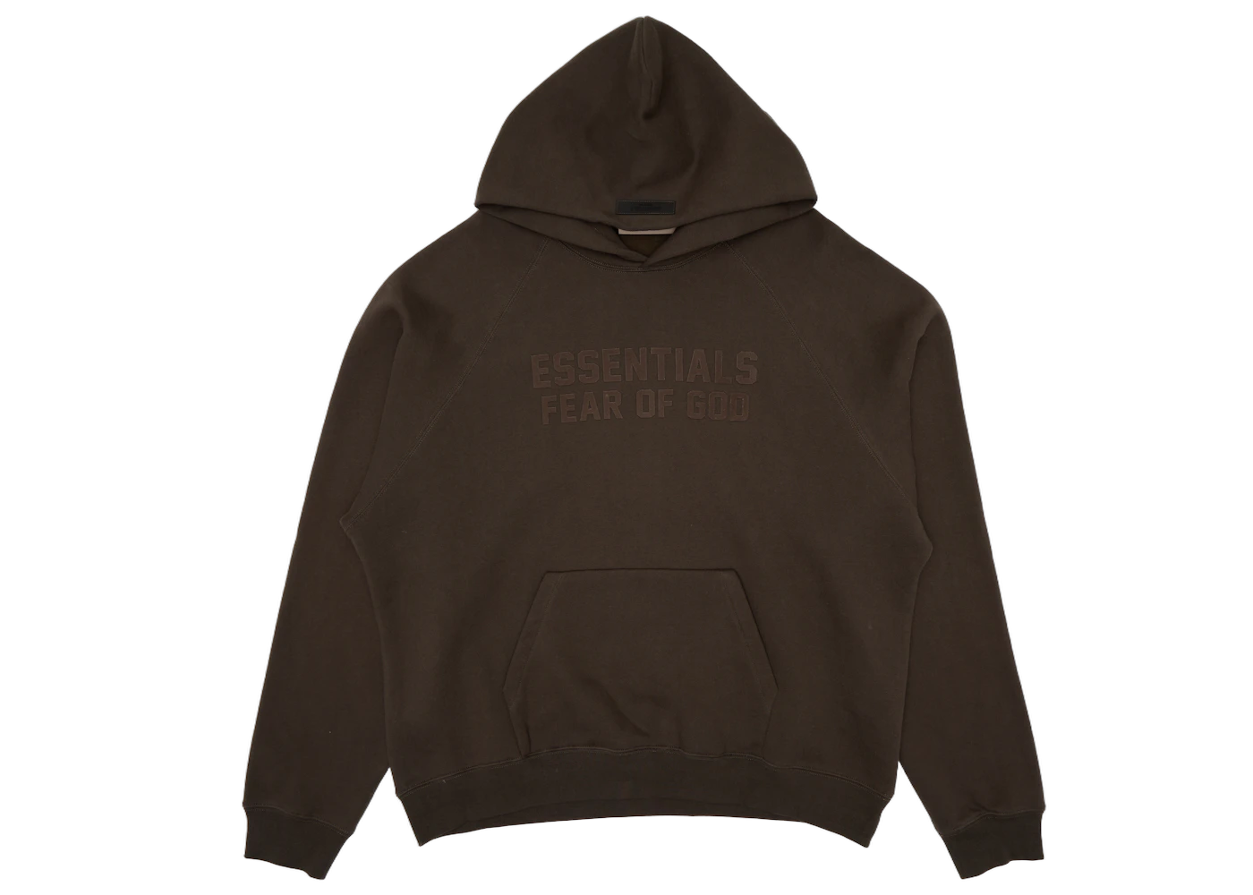 Fear of God Essentials Hoodie Off Black - Sneak