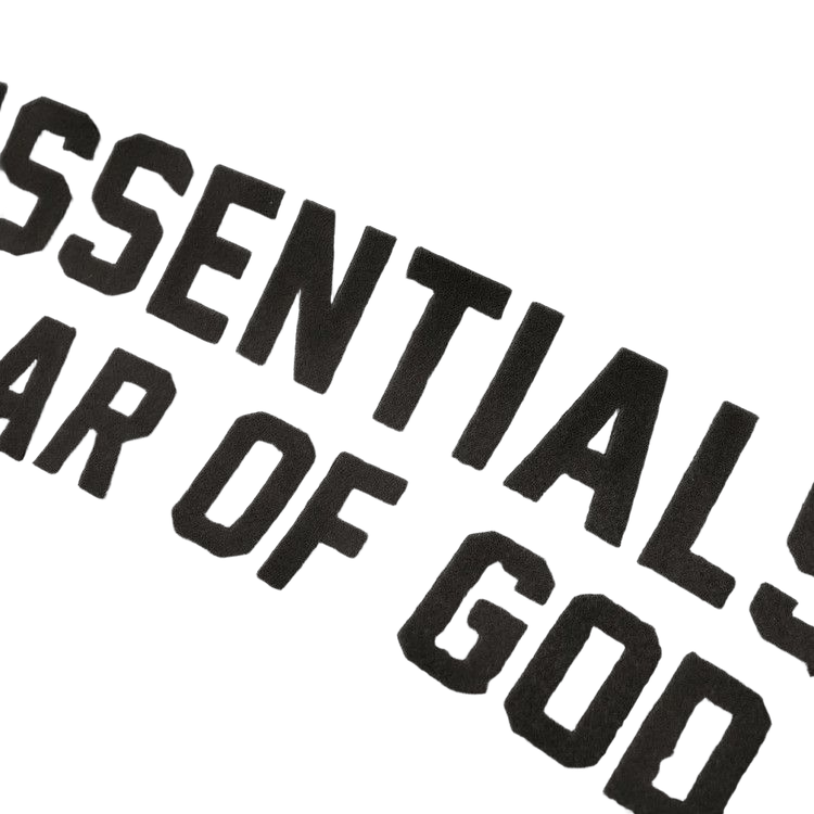 Fear of God Essentials Hoodie Off Black - Sneak