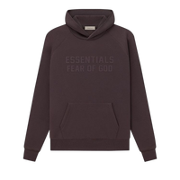 Fear of God Essentials Hoodie Plum
