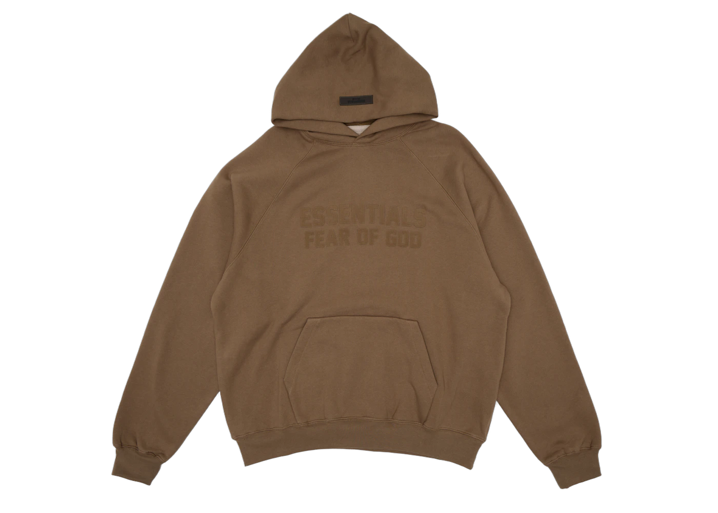 Fear of God Essentials Hoodie Wood - Sneak
