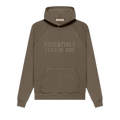 Fear of God Essentials Hoodie Wood