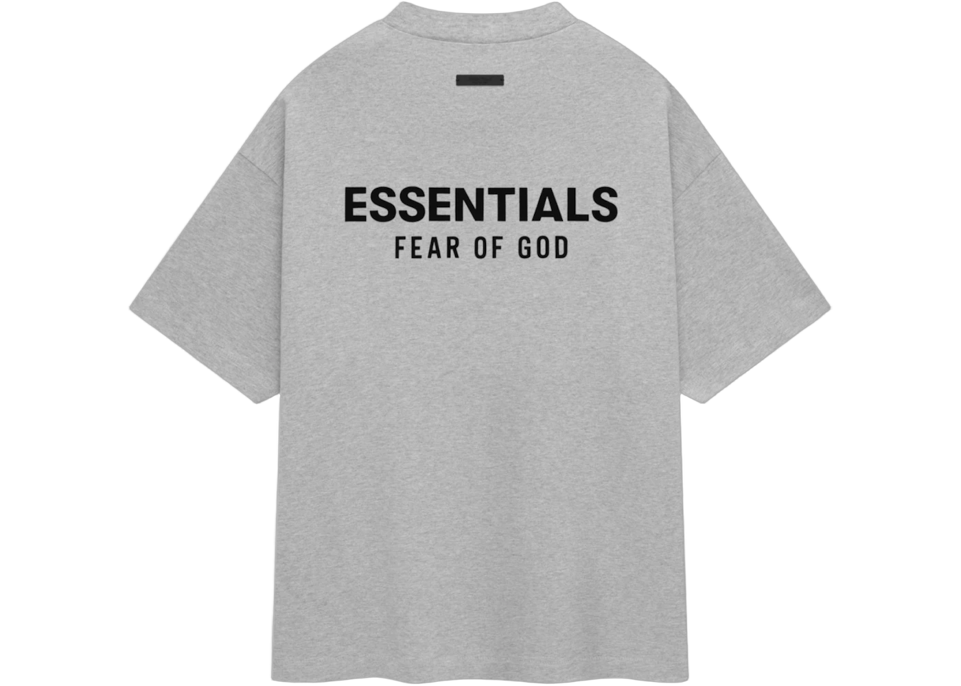 Fear of God Essentials T-Shirt Light Heather Gray