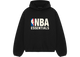 Fear of God Essentials NBA Hoodie Black