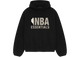 Fear of God Essentials NBA Hoodie Black Grey