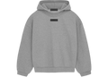 Fear of God Essentials Pullover Hoodie Dark Heather Oatmeal