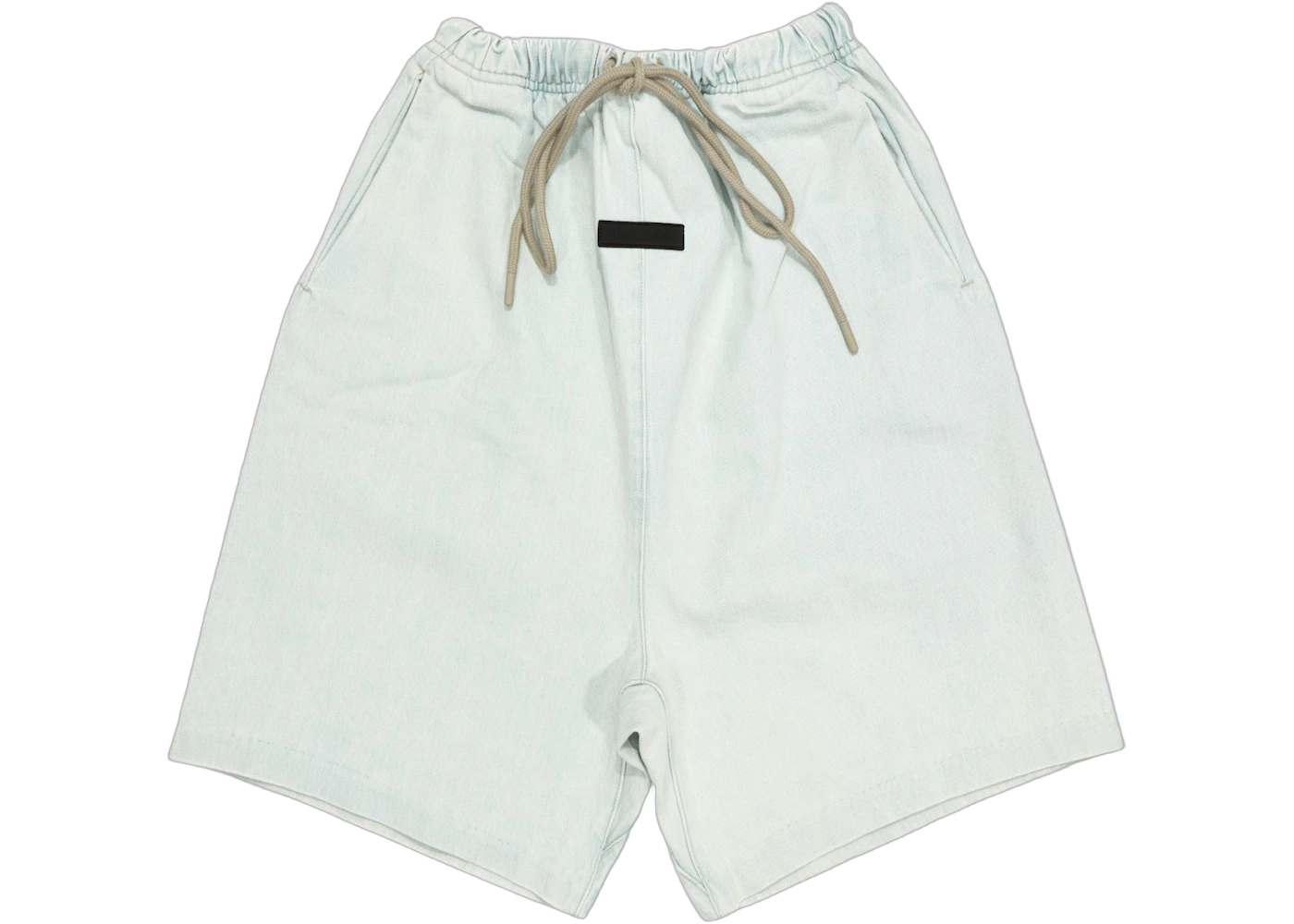 Fear of God Essentials Relaxed Short Light Wash Denim, Light Wash Denim (fear-of-god-essentials-relaxed-short-light-wash-denim)