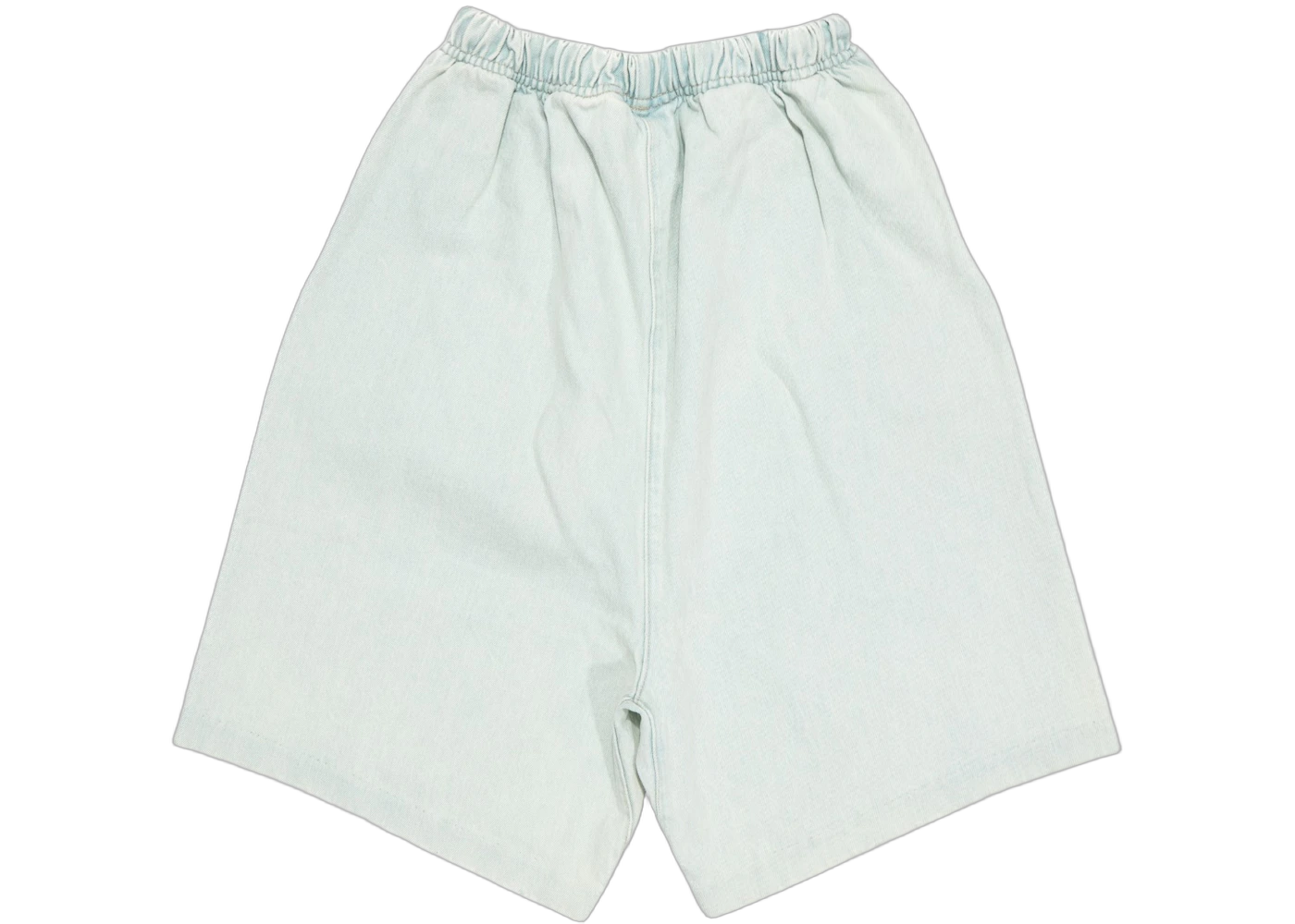 Fear of God Essentials Relaxed Short Light Wash Denim, Light Wash Denim (fear-of-god-essentials-relaxed-short-light-wash-denim)