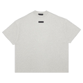 Fear of God Essentials Short-Sleeve T-Shirt Dark Heather Oatmeal
