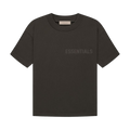 Fear of God Essentials Short-Sleeve Tee Off Black