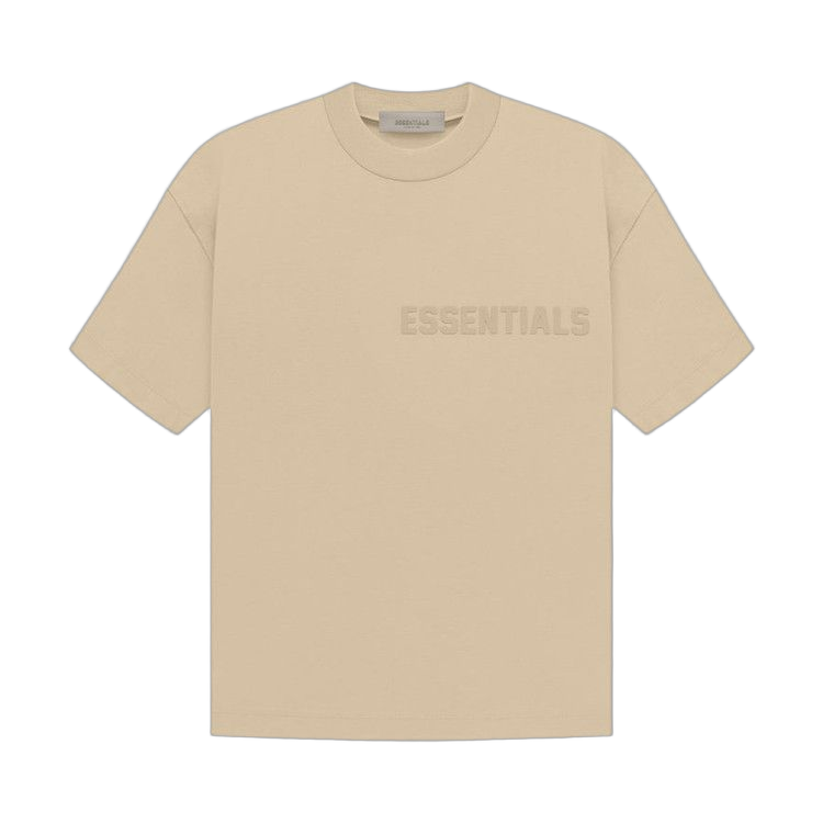 Fear of God Essentials Short-Sleeve Tee Sand - Sneak
