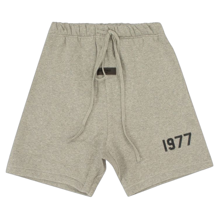 Fear of God Essentials 1977 Shorts Dark Oatmeal