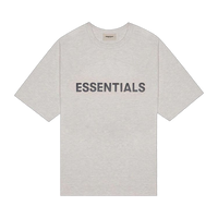 Fear of God Essentials T-Shirt Heather Oatmeal