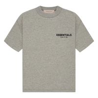 Fear of God Essentials T-shirt Dark Oatmeal (Kids)