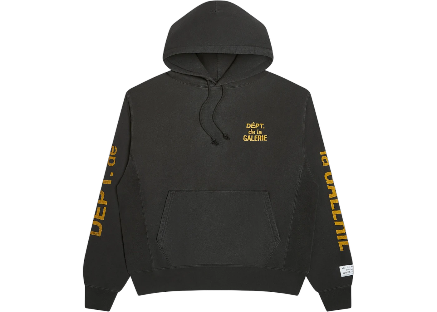 Gallery Dept. De la Galerie Hoodie Black