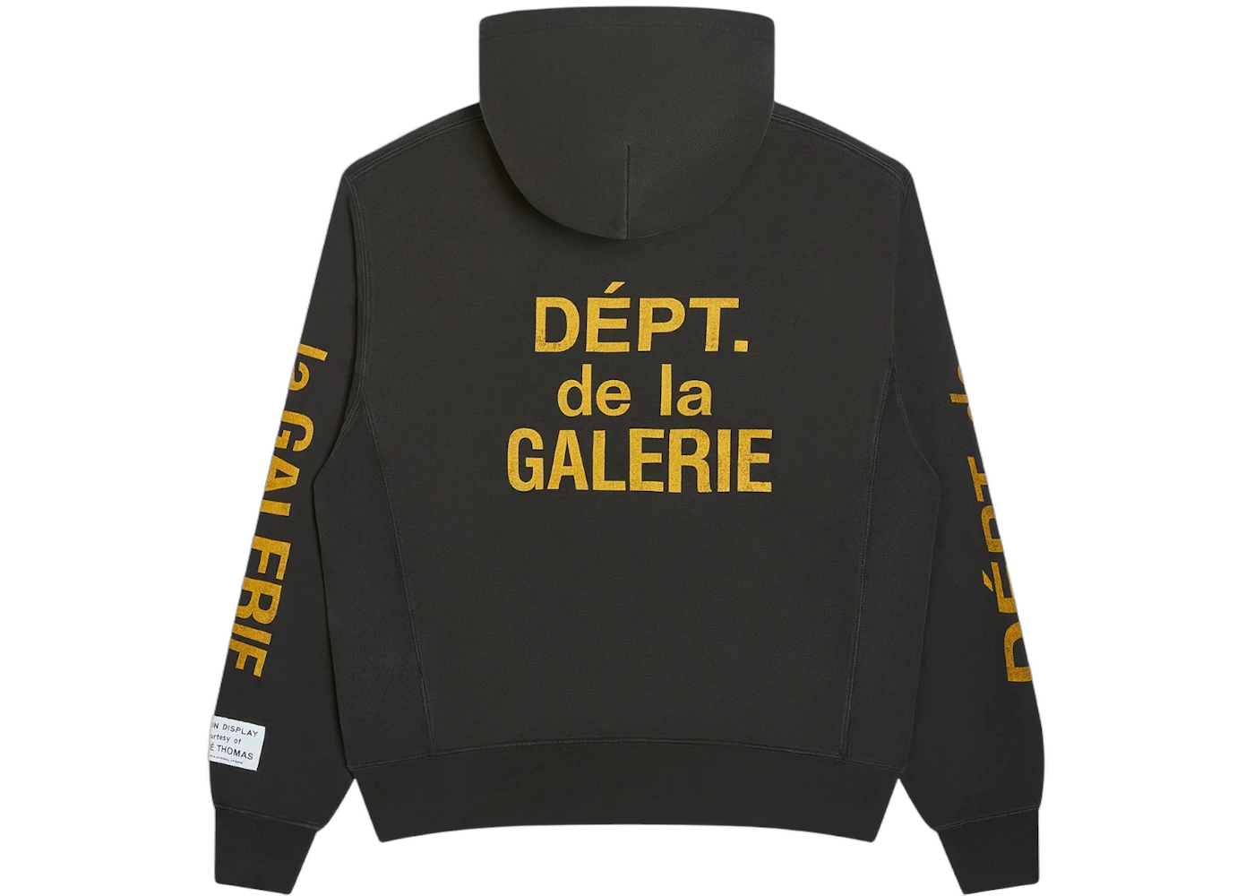 Gallery Dept. De la Galerie Hoodie Black